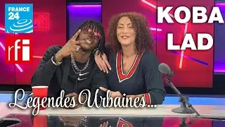 Légendes Urbaines : Koba LaD itinéraire d'un enfant de la street