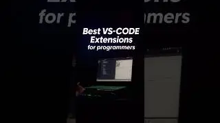 Top 6 Must-Have VS Code Extensions for Every Programmer 💻✨ 