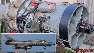 Rolls Royce Avon Mk 122 from a T7 Side by Side Twin Seat Hawker Hunter