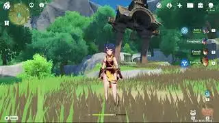 Lost Riches Special Treasure Location at Brightcrown canyon | Genshin Impact