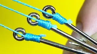 Top 3 best fishing knots how to tie a hook to a fishing line