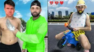 Cine râde primul a pierdut🙁 (in viata realã) 100% RÂZI😂