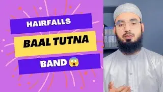 HairFalls (Ball Girna) Ab Band Hon ge#shorts #viral #wazifa #india #status #islam #video #muslim