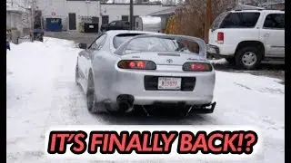 AWOKEN - MK4 Supra RZ (finally)