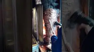 Kebab OPALANY DREWNEM w Poznaniu