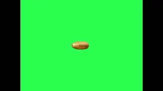 green screen ak 47 bullet