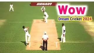 Dream Cricket 2024 Gameplay | Real Cricket 24 New Update