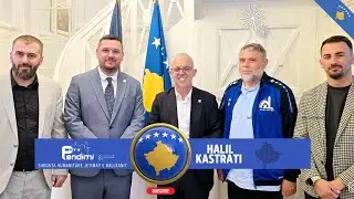 Halil Kastrati vizitë tek Konsullata e Kosovës në Strasbourg - Francë