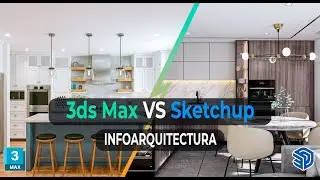 ‼️3DMAX vs SKETCHUP‼️ : Which Program is Better❓❓
