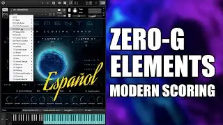 Modern scoring - Zero-G Elements (with NO TALKING sounds)