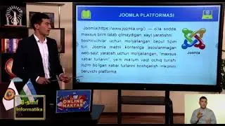 12 dars  CMS Platformalari bilan tanishish