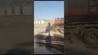 Spraying MC1 Prime Coat Bitumen Material