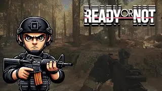 Achieving S Rank on RIDGELLINE with Non-Lethal Only in Ready Or Not 1.0