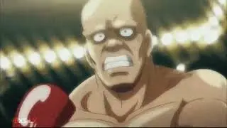 ippo vs vomitichi 🤧 - hajime no ippo