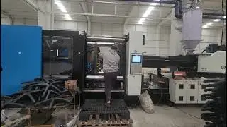 IMC MAKİNE - TAIWAN UNION - PLASTİK ENJEKSİYON MAKİNESİ - KOLTUK AYAĞI