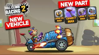 Hill Climb Racing 2 New Vehicle THE BEAST Biggest Update in 2022