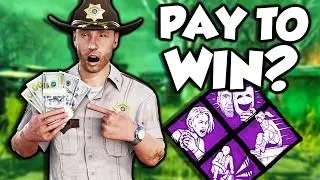 THE BEST PAY TO WIN SURVIVOR BUILD is SO GOOD - Dead by Daylight