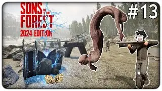 POTENZIAMO LE ARMI CON LA FORGIA MA ORDE DI MUTANTI CI ATTACCANO | Sons of The Forest 2024 - ep.13