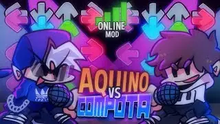 ENFRENTO a COMPOTA en el MODO ONLINE del JUEGO POPULAR