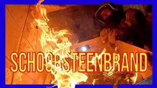 Chimney fire - VOLUNTEERS DUTCH FIREFIGHTERS -