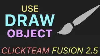 [Fusion 2.5] How To Use The Draw Object