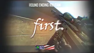 First.