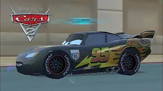 Carbon Fiber Lightning race at Hyde Tour, Cars 2 The Video Game PC Gameplay