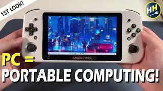 Anbernic Win600 | First Impressions Part 1 - An all round Indie Windows Handheld! (15 Games tested)
