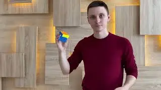 Супер быстрая сборка кубика не глядя
