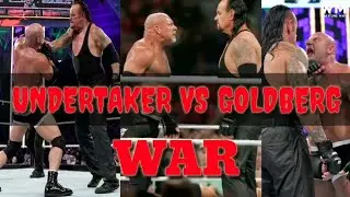 UNDERTAKER VS GOLDBERG | SUPER SHOWDOWN | FULL MATCH | WRESTLEMANIA36 | WWE | WRESTLING MAFIA