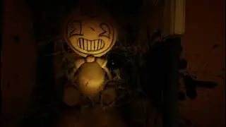 escapando de bendy xd