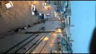 [[ CHOCANTE ]] Terrível enchente em Vilarinho - Belo Horizonte - 27/10/15