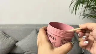 Namyaa Strip-Free Microwavable Wax || Bikini & Face Wax || Easy waxing At Home || For Sensitive Skin