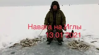 Навага на иглы 2021год 13 января