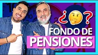 🤔 ¿Qué es un FONDO DE PENSIONES? 💰 🧑🏽👨🏽‍🦳👩🏻👵🏽