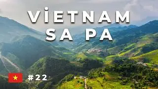 Vietnam Dağlarında Otostopta Başıma Gelenler - İnanılmaz Dağ Kasabası Sa Pa ~22