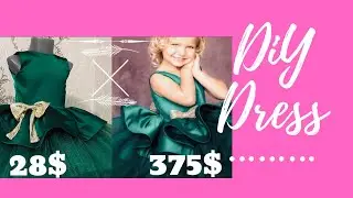 2 part | How to sew a magnificent dress for $ 28 instead of $ 375 | Basque