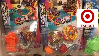 LORD SPRYZEN S5 & ACHILLES A5 FOUND AT TARGET : BEYHUNTING | Beyblade Burst Rise