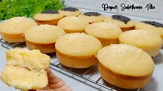 SUPER DELICIOUS, SOFT, GENTLE AND CUSHIONY, EASY TO MAKE, JUST STIR WITHOUT A MIXER AND OVEN