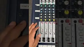 PFL & AFL in Audio Mixer Signal Chain