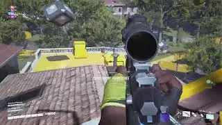 Aggressive Sniping on THE FINALS
