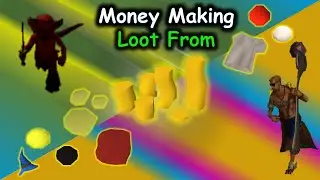 (2021) RuneScape 3 Money Making Challenge! - LOOT FROM 1 HOUR OF IMPS!