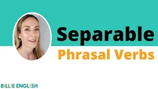 Day 9: Separable Phrasal Verbs | Learn English Vocabulary