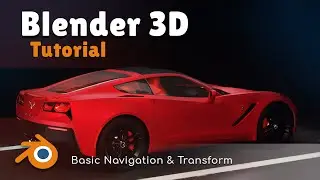 Switching to Blender: Basics