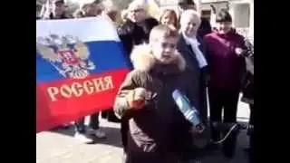 Севастопольский мальчик: «Мы вернулись домой!»