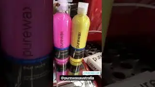 Keep your vehicles in mint condition with our range of premium car care products #purewax #detailer