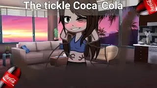 My friend Iris and the Tickle coca cola 🍶😂