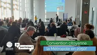 Convention citoyenne des Transitions de la Métropole Rouen Normandie 🎥 19 juin 2024
