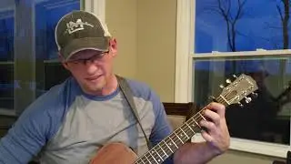 Neil Young- Needle and the Damage Done (cover)