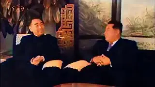 Kim ll Sung and Mao Zedong (1958 Color)